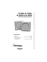 Watt Stopper W-500A Installation guide