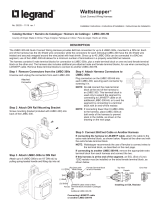 Legrand LMBC-300-H6 Quick Connect Wiring Harness Installation guide