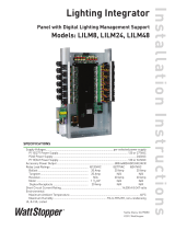 Legrand Lighting Integrator Panel Installation guide