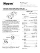 Legrand Wattstopper FSP-211 Installation guide