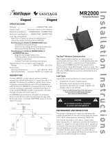 Legrand MR2000 Universal Dimmer Installation guide