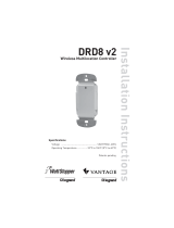 Legrand DRD8 v2 Wireless Multilocation Controller, Miro decorator style Installation guide