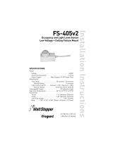 Legrand FS-405v2 Installation guide