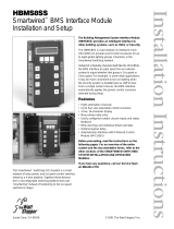 Legrand BMS Interface Module for SWS (HBMS8SS) Installation guide