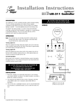 Legrand LightSaver® LCE-211 Exterior Controller Installation guide