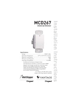 Legrand MCD267 Universal Dimmer Installation guide