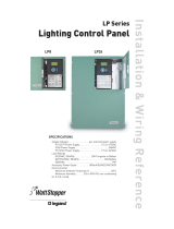 Legrand LP Series Lighting Control Panel Installation guide