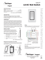 Legrand LightSaver® LS-5C Wall Switch Installation guide