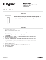 Legrand EasyTouch II Wirelink ScenePoint Universal Dimmer and Keypad Station Installation guide