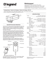 Legrand Wattstopper FSP-211 User manual