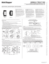 Legrand HDMLV-703, HDMLV-1103 Magnetic Low Voltage Multi-way Paddle Dimmer (Tri-Lingual) Installation guide