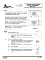 Legrand 1 x 12 Basic Telecom Module, IS-0172 Installation guide