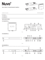 Legrand NV-SUBAMP100 Series Installation guide
