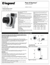 Pass and Seymour 1400_Cable_Reel_IS (PDF) Installation guide