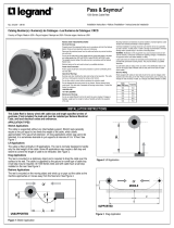 Pass and Seymour CRCD123G25R20 Installation guide