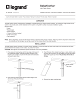 Legrand TS-Motorized Installation guide