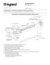 Legrand TS-Motorized Installation guide