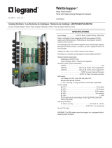 Legrand LMCP8/24/48 Relay Panel Interiors User manual