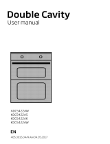 Beko KDC5422A Owner's manual