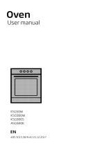 Beko ASG580 Owner's manual