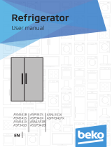 Beko ASPM341 Owner's manual