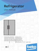 Beko ASPM341L Owner's manual