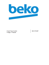 Beko BC73F Owner's manual