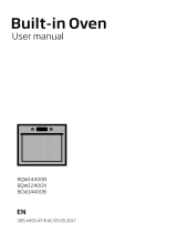 Beko BCW14400B Owner's manual