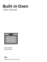 Beko BIE22300XD Owner's manual