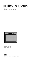 Beko BIF22100 Owner's manual