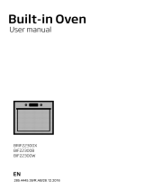 Beko BIF22300 Owner's manual