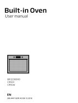 Beko BIF22300XD Owner's manual