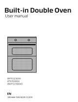 Beko BTF26300 Owner's manual