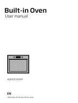 Beko BQM29500DXP Owner's manual