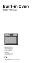 Beko BRIE22300XD Owner's manual