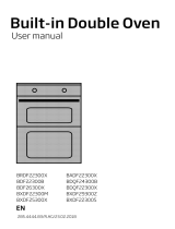 Beko BXDF29300 Owner's manual