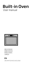 Beko BXIE22300S Owner's manual