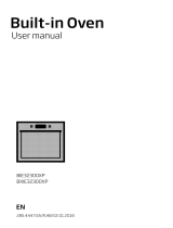 Beko BXIE32300XP Owner's manual