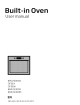 Beko BXIF22300 Owner's manual