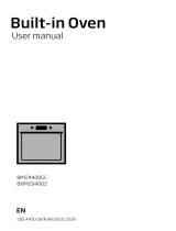 Beko BXIM29400 Owner's manual