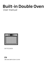 Beko BXTF25300 Owner's manual