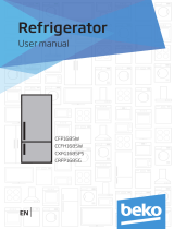 Beko CCFH1685 Owner's manual