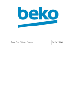 Beko CCFM1571 Owner's manual
