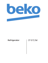 Beko CF6713 Owner's manual