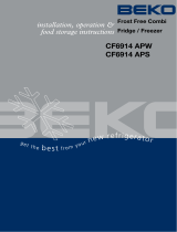 Beko CF6914AP Owner's manual