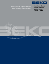 Beko CFD7914AP User manual