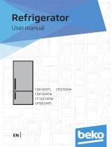 Beko CFG1501 Owner's manual