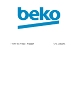 Beko CFG15813 Owner's manual