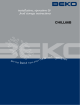 Beko CHILL66 Owner's manual