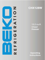 Beko CFA1300W User manual